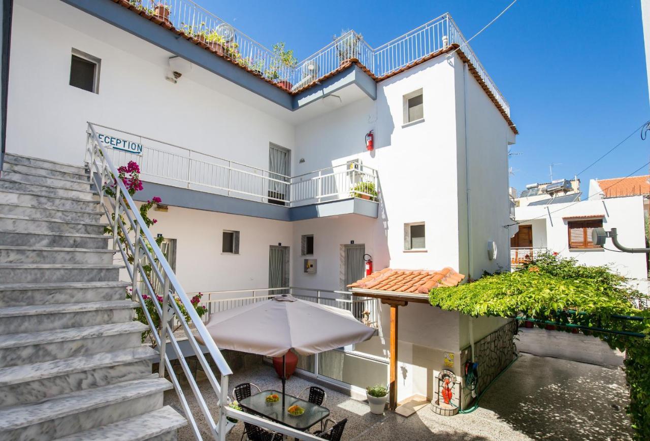 Hotel Haus Irene Potos Exterior foto